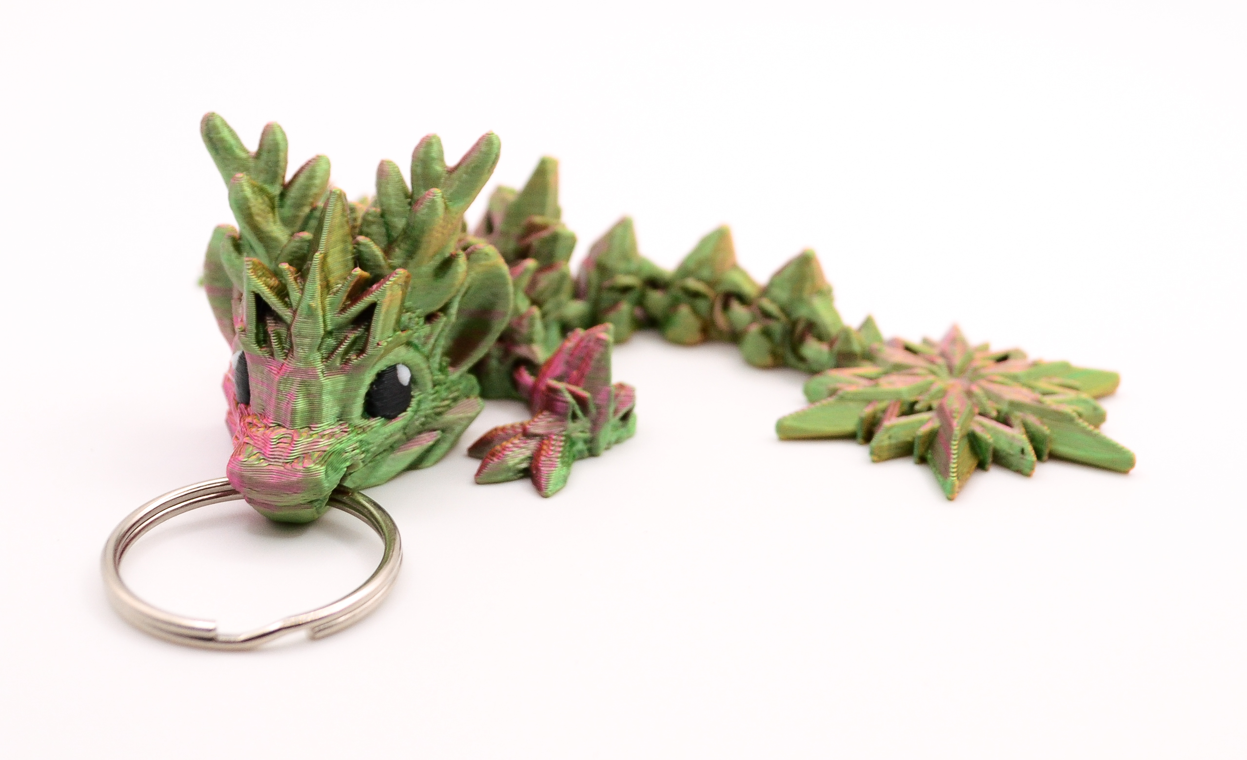 Winter Tadling Keychain 